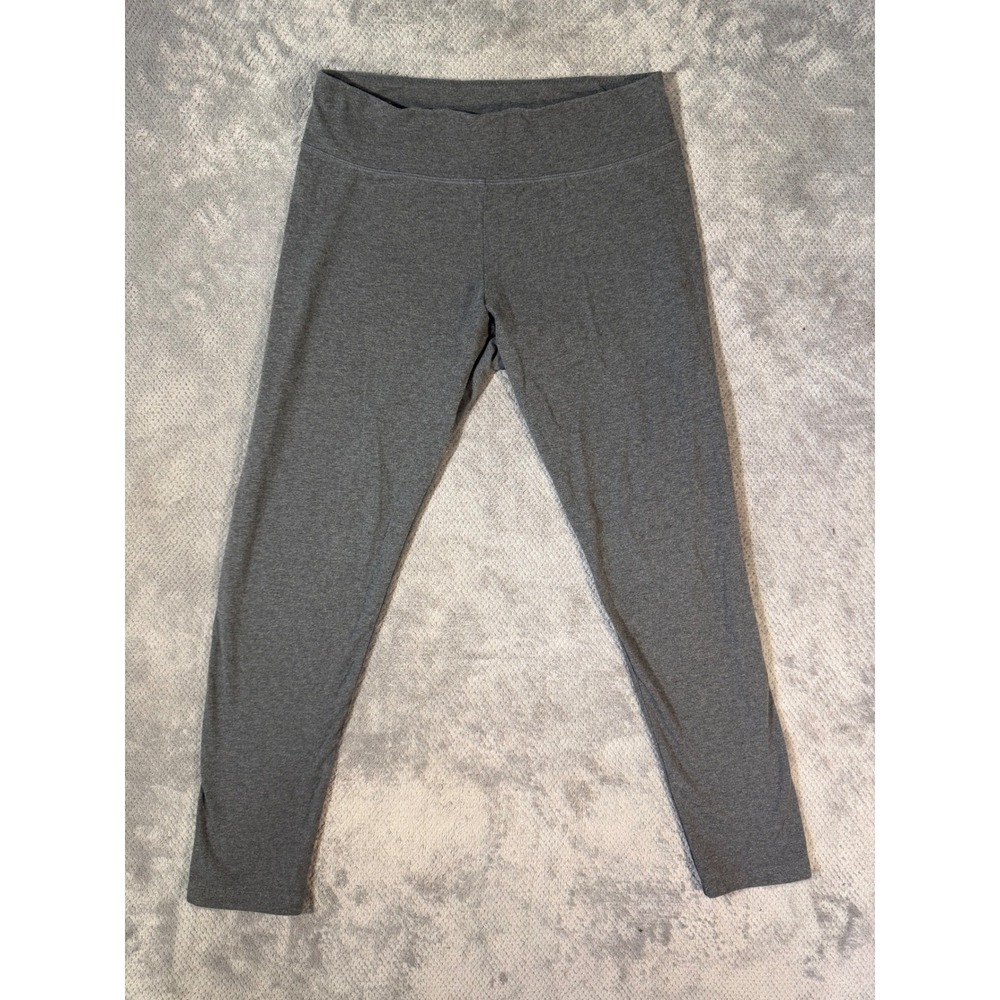 OFFLINE by Aerie OG Legging Women's XL Gray Regular Rise Stretch Activewear